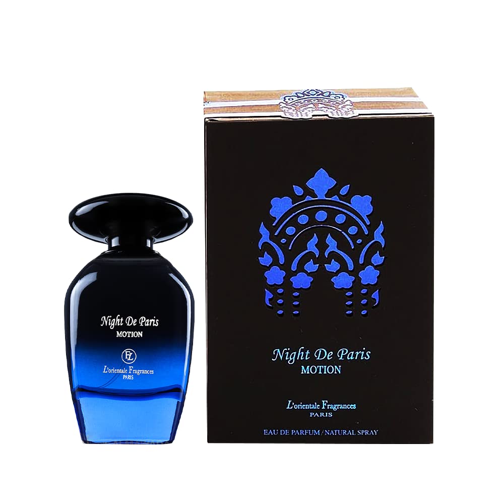 NIGHT DE PARIS BLUE 3.4 EDP U (127303) - PerfumesOnline.Net