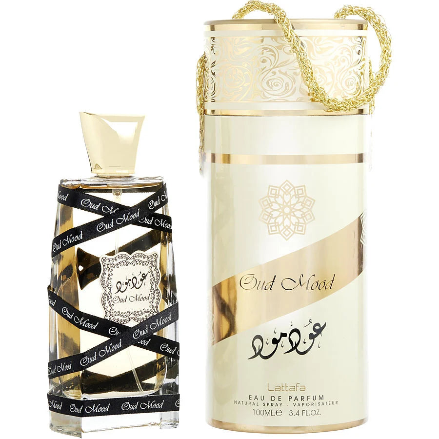 LATTAFA OUD MOOD 3.4 EDP U (122063) - PerfumesOnline.Net