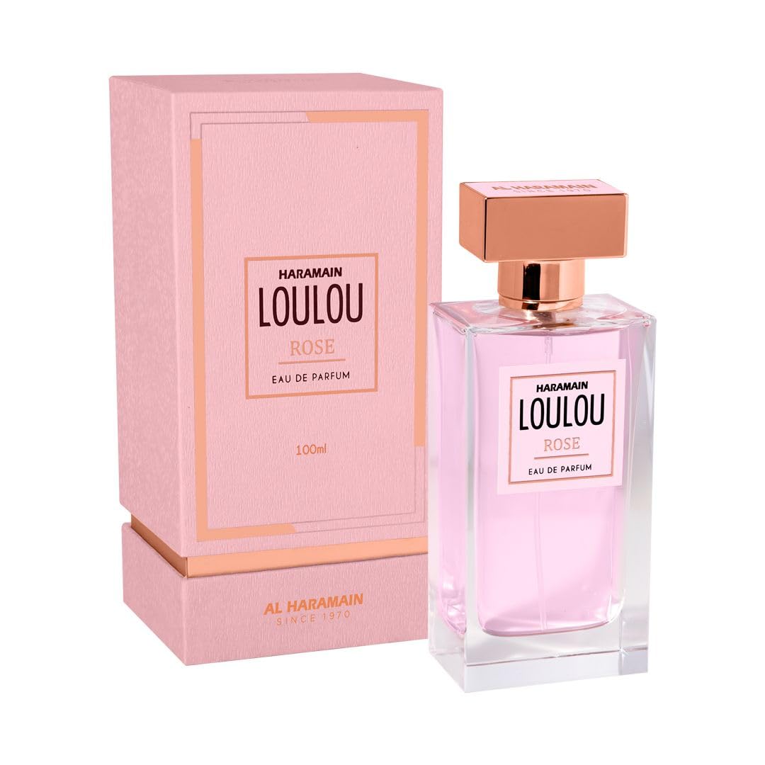 AL HARAMAIN LOULOU ROSE 3.4 EDP L (126889) - PerfumesOnline.Net