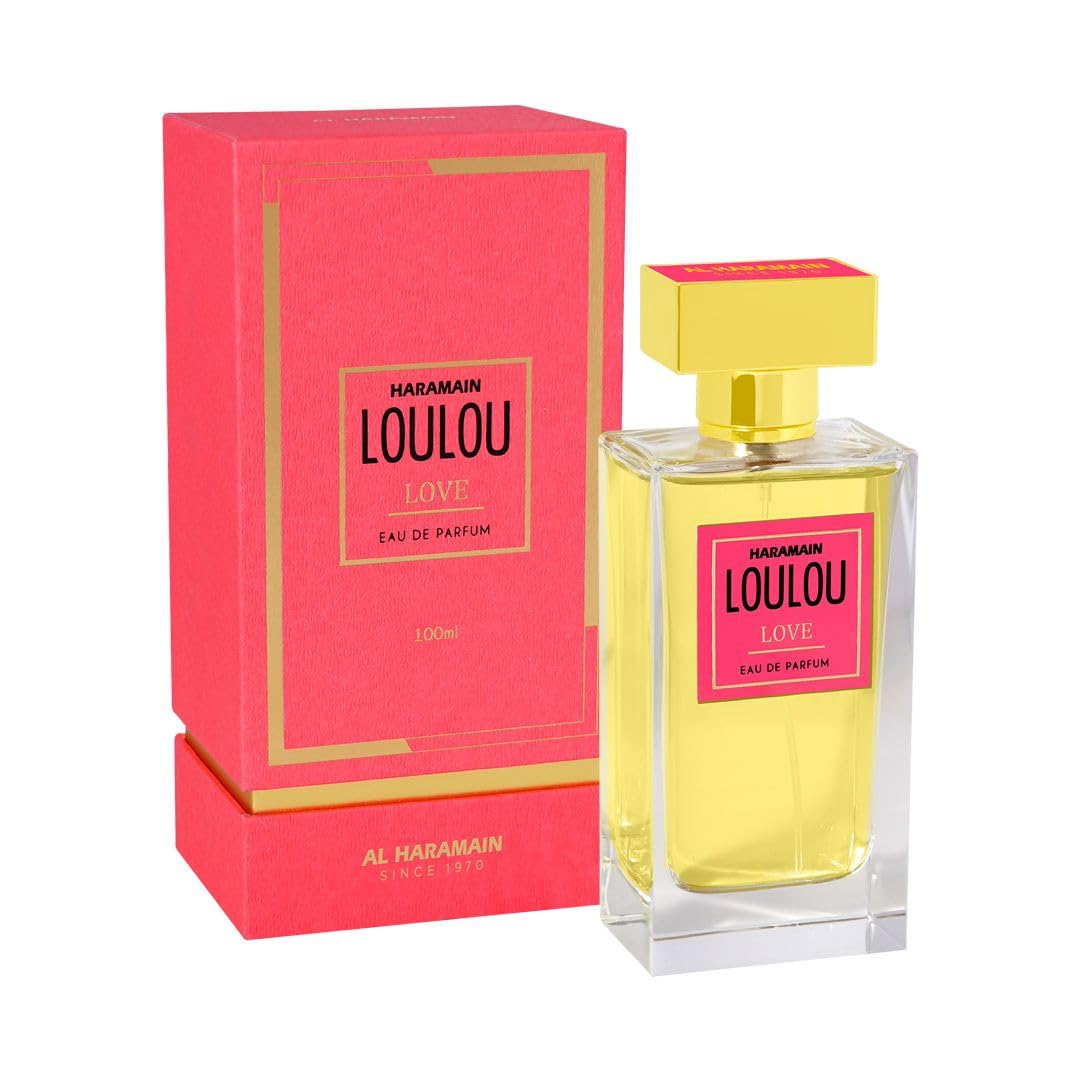 AL HARAMAIN LOULOU LOVE 3.4 EDP L (126890) - PerfumesOnline.Net