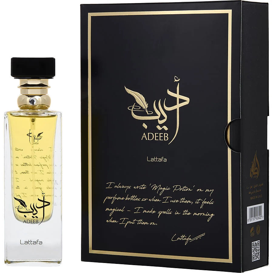 LATTAFA ADEEB 2.8 EDP U (123853)0 - PerfumesOnline.Net