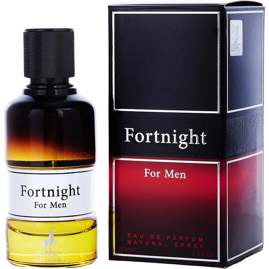MAISON ALHAMBRA FORNIGHT 3.4 EDP M (124362) - PerfumesOnline.Net