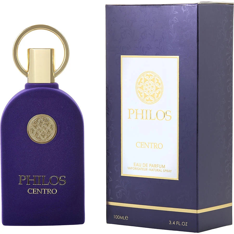 MAISON ALHAMBRA PHILOS CENTRO 3.4 EDP U (126971) - PerfumesOnline.Net