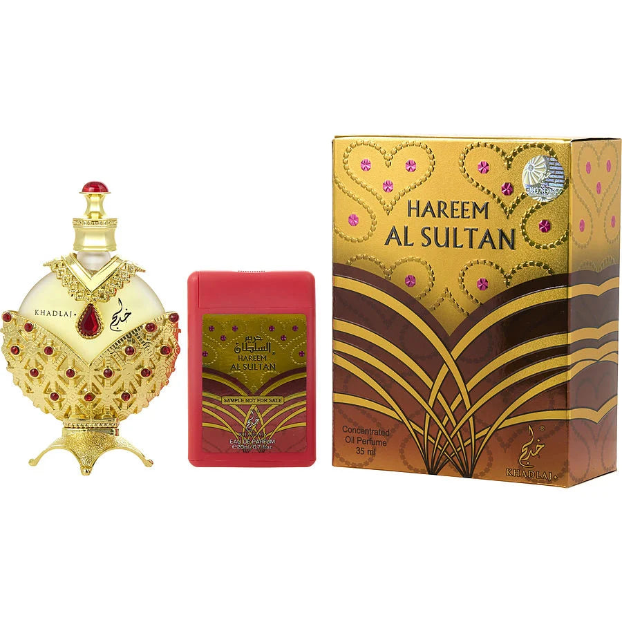 KHADLAJ HAREEN AL SULTAN GOLD 1.2 CONCETRATE OIL PERFUME (126264) - PerfumesOnline.Net