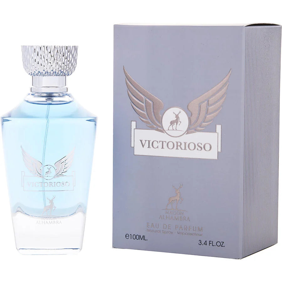 MAISON ALHAMBRA VICTORIOSO 3.4 EDP M - (124356) - PerfumesOnline.Net