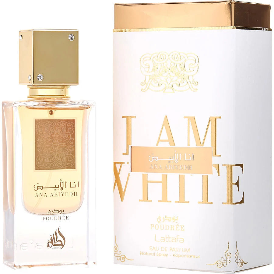 LATTAFA ANA ABIYEDH POUDREE 2.0 EDP U (123483) - PerfumesOnline.Net