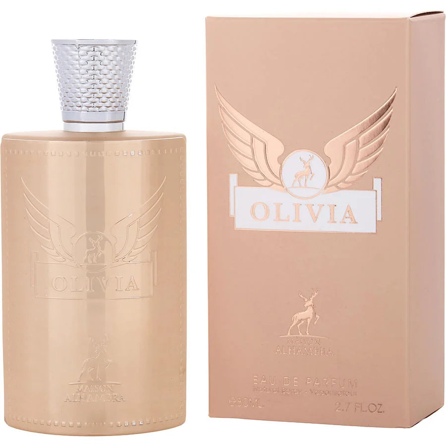 MAISON ALHAMBRA OLIVIA 2.7 EDP L (125224) - PerfumesOnline.Net