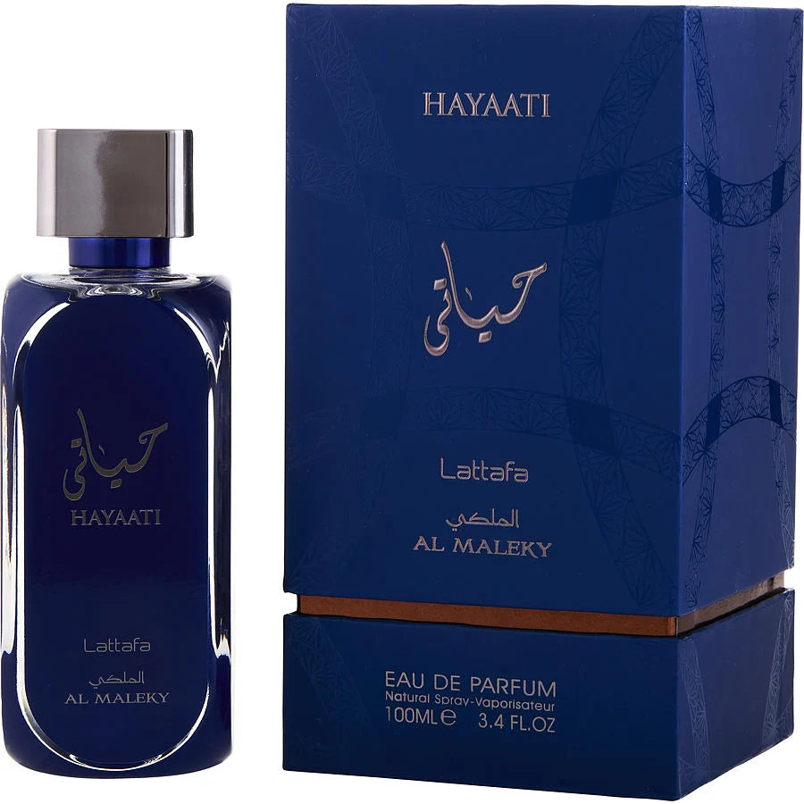 LATTAFA HAYAATI AL MALEKY 3.4 EDP M (123864) - PerfumesOnline.Net