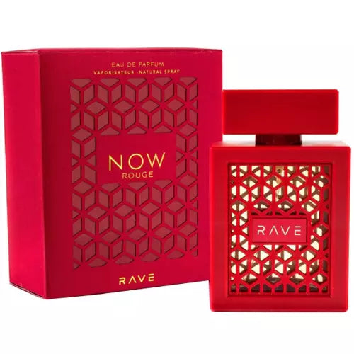 LATTAFA RAVE NOW ROUGE 3.4 EDP U (125622) - PerfumesOnline.Net