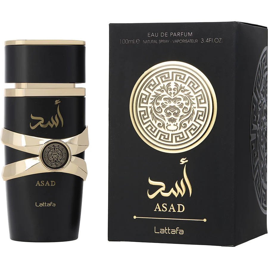 LATTAFA ASAD 3.4 EDP M (122069) - PerfumesOnline.Net