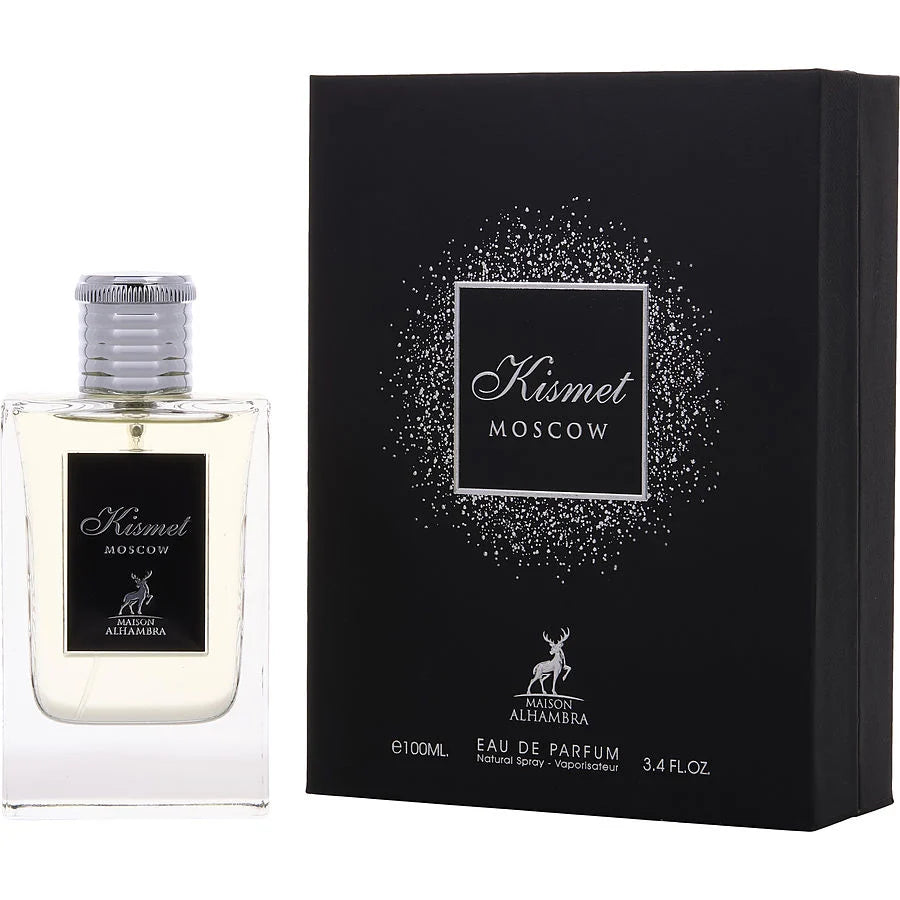 MAISON ALHAMBRA KISMET MOSCOW 3.4 EDP M - (124801) - PerfumesOnline.Net