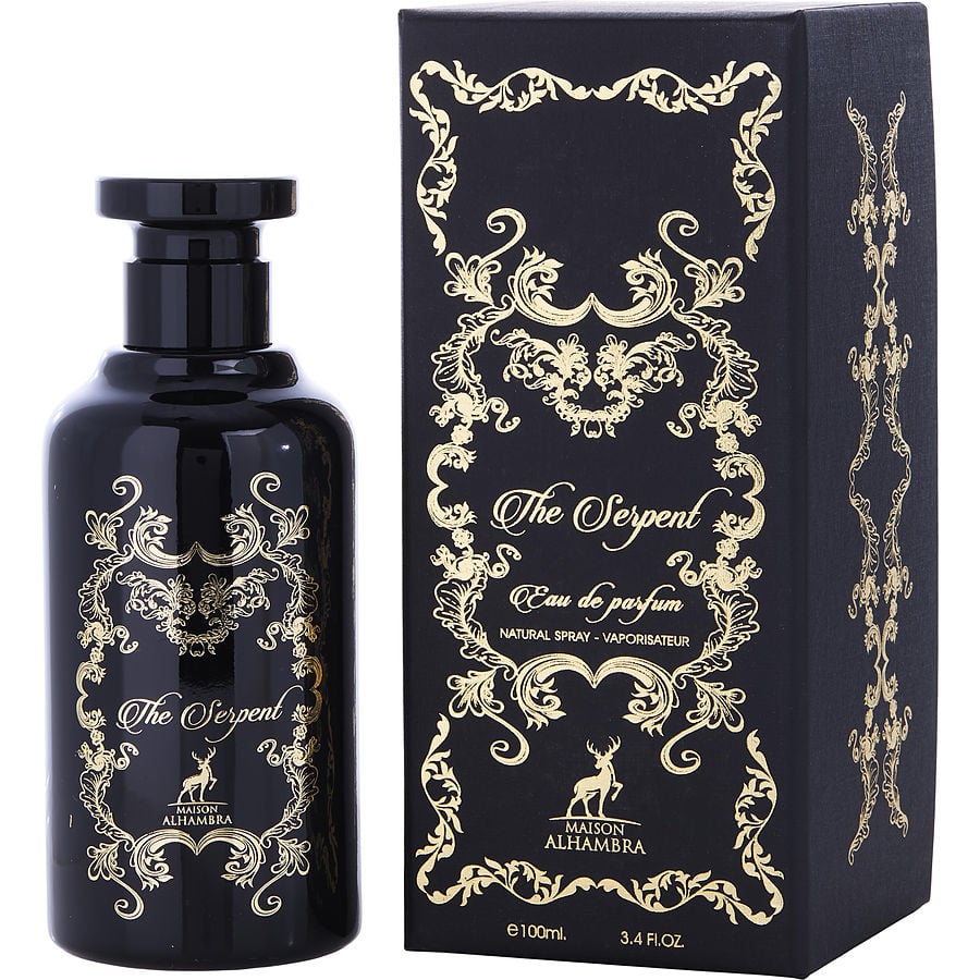 MAISON ALHAMBRA THE SERPENT 3.4 EDP U (124372) - PerfumesOnline.Net