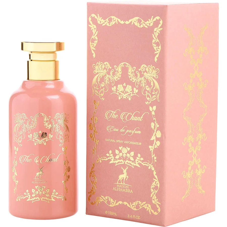 MAISON ALHAMBRA THE CHANT 3.4 EDP U (123852) - PerfumesOnline.Net
