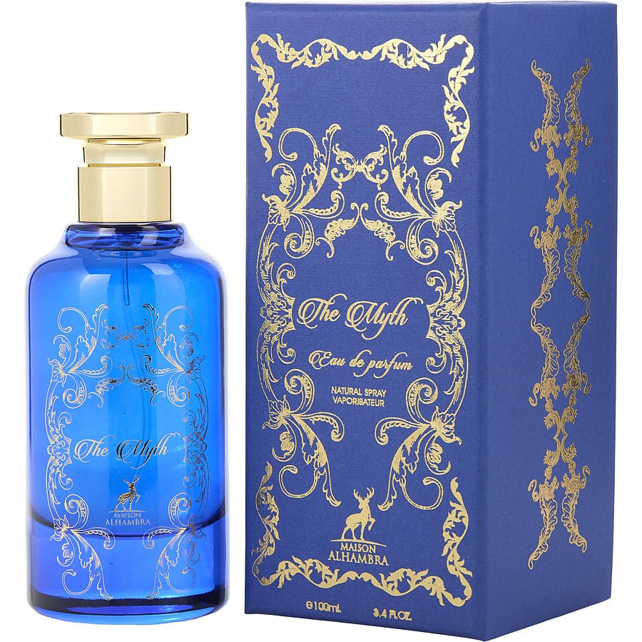 MAISON ALHAMBRA THE MYTH 3.4 EDP U (125230)0 - PerfumesOnline.Net