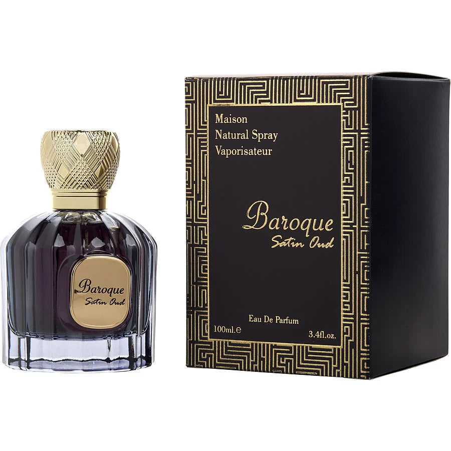 MAISON ALHAMBRA BAROQUE SATIN OUD 3.4 EDP U (123403)3 - PerfumesOnline.Net