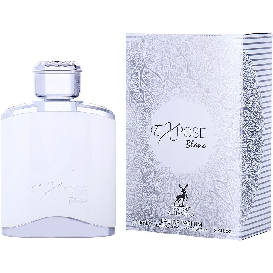 MAISON ALHAMBRA EXPOSE BLANC 3.4 EDP U - (125731) - PerfumesOnline.Net