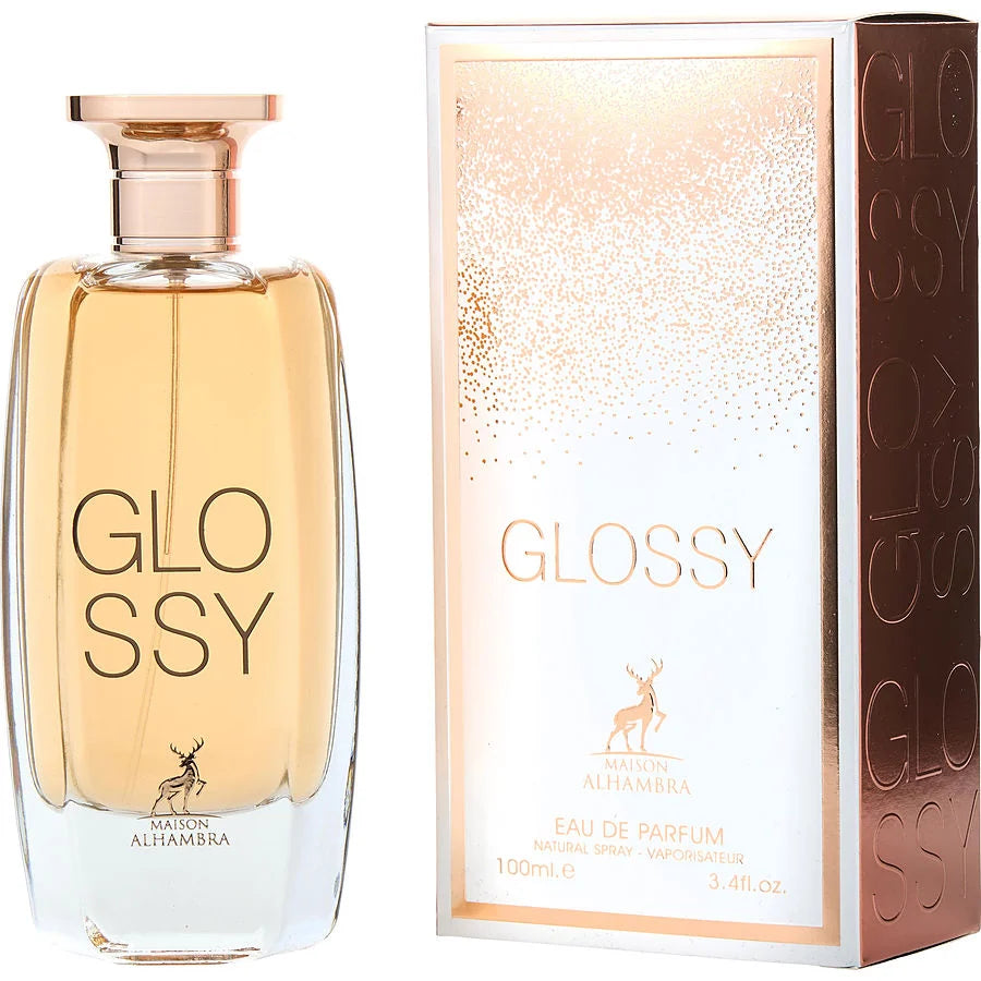 MAISON ALHAMBRA GLOSSY 3.4 EDP L (124363) - PerfumesOnline.Net
