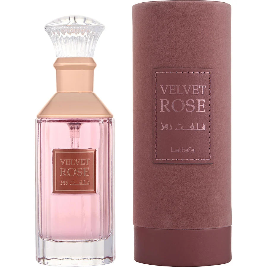 LATTAFA VELVET ROSE 3.4 EDP U (123491) - PerfumesOnline.Net