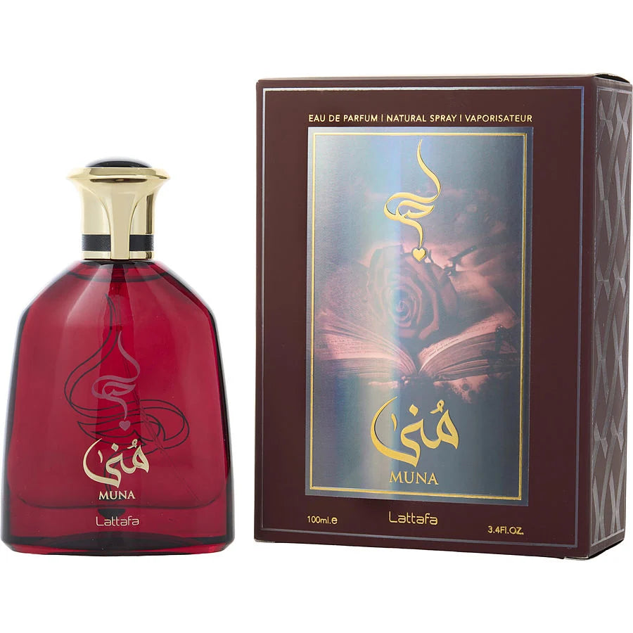 LATTAFA MUNA 3.4 EDP U (124402) - PerfumesOnline.Net