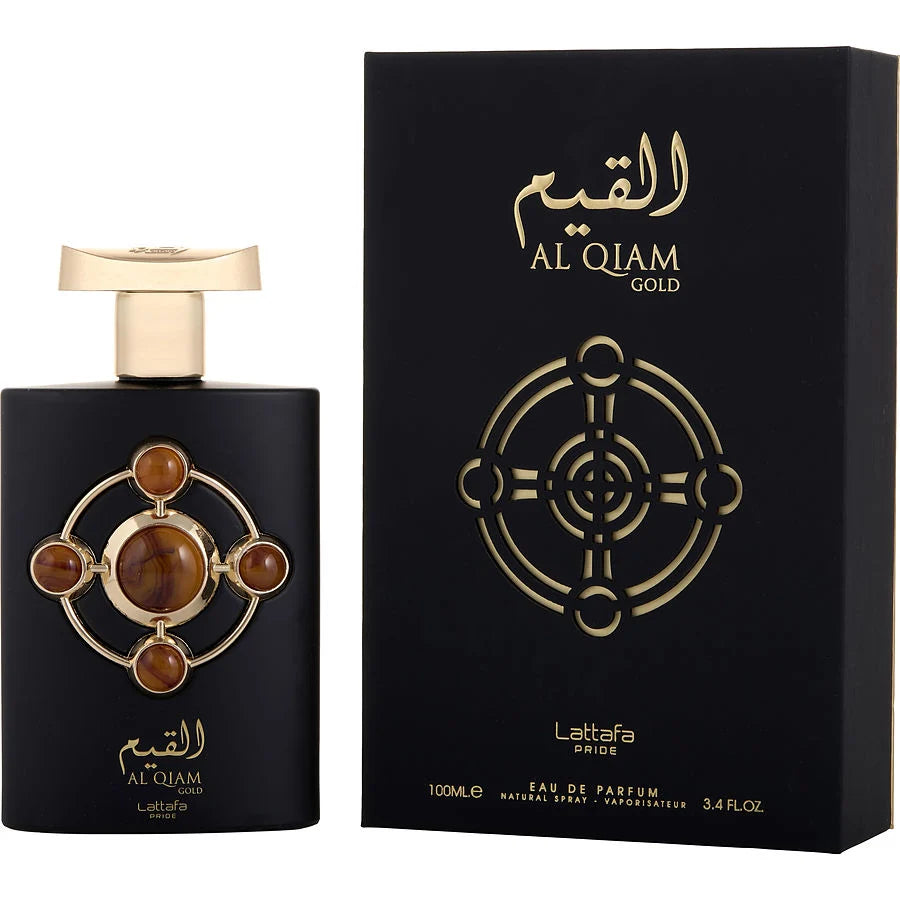LATTAFA PRIDE AL QIAM GOLD 3.4 EDP U - (124232) - PerfumesOnline.Net