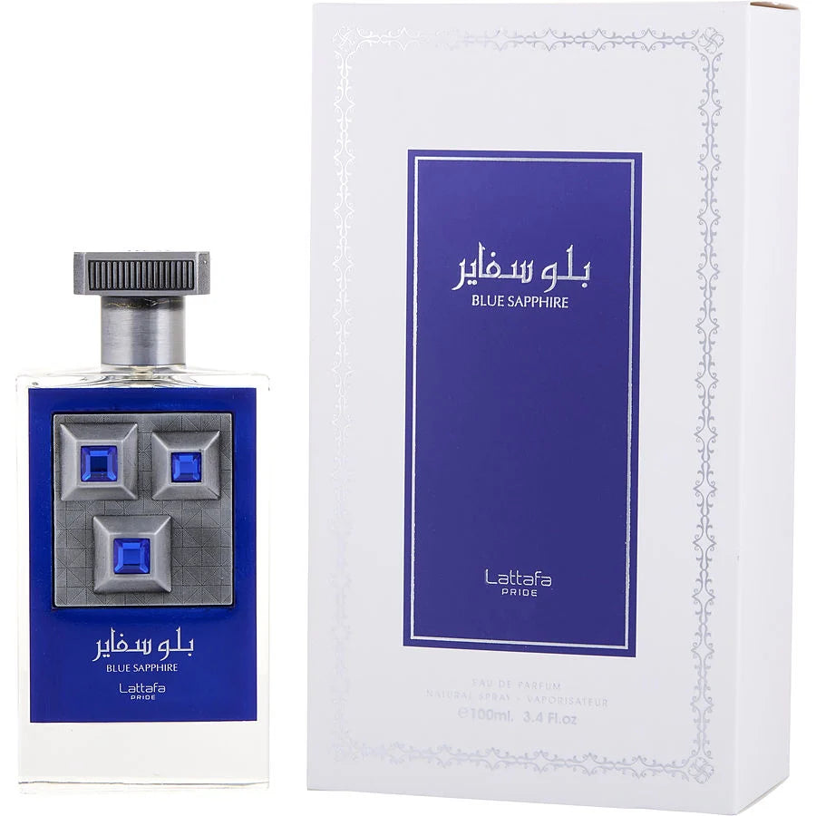 LATTAFA BLUE SAPPHIRE 3.4 EDP M (126985) - PerfumesOnline.Net