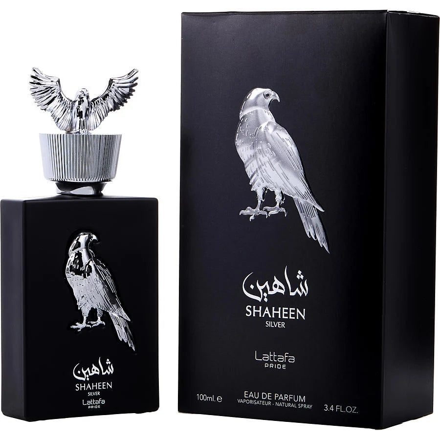 LATTAFA PRIDE SHAHEEN SILVER 3.4 EDP U (126996) - PerfumesOnline.Net