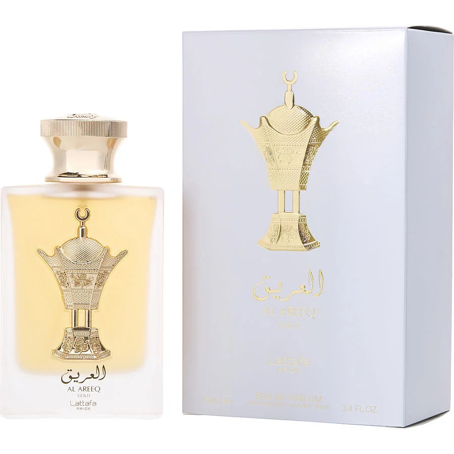 LATTAFA AL ARREQ GOLD 3.4 EDP U (126993) - PerfumesOnline.Net