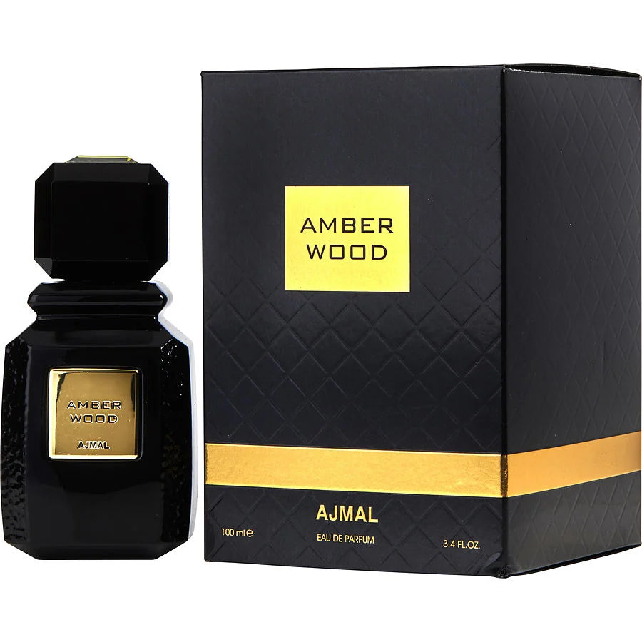 AJMAL AMBER WOOD 3.4 EDP U (120951) - PerfumesOnline.Net