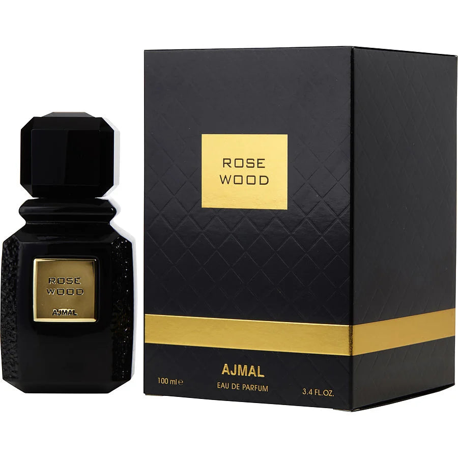 AJMAL ROSE WOOD 3.4 EDP U (126108) - PerfumesOnline.Net
