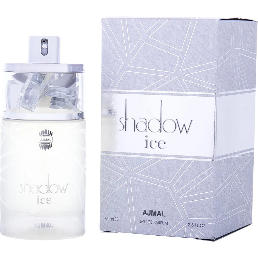 AJMAL SHADOW ICE 2.5 EDP U (126152) - PerfumesOnline.Net