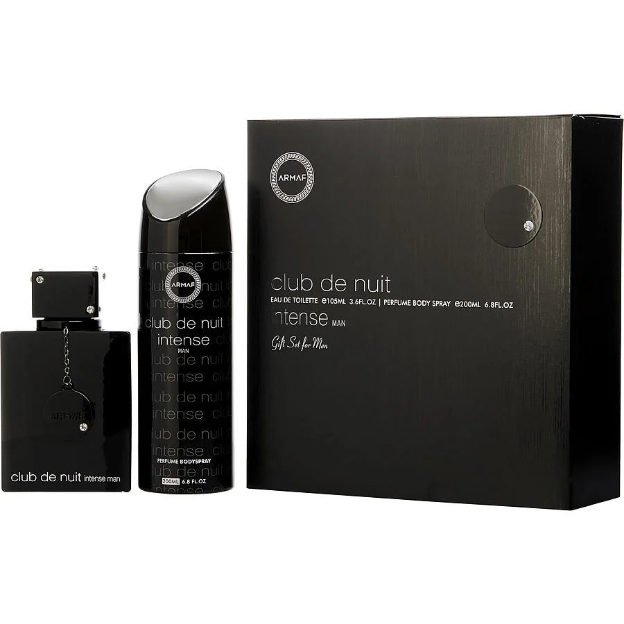 ARMAF CLUB DE NUIT INTENSE 3.6 EDT M + 6.8 BODY SPRAY (123185) - PerfumesOnline.Net