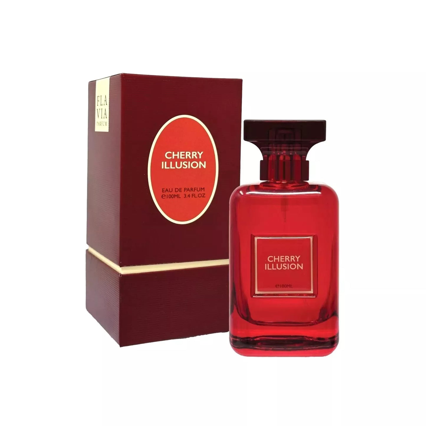 FLAVIA CHERRY ILLUSION 3.4 EDP U (127173) - PerfumesOnline.Net