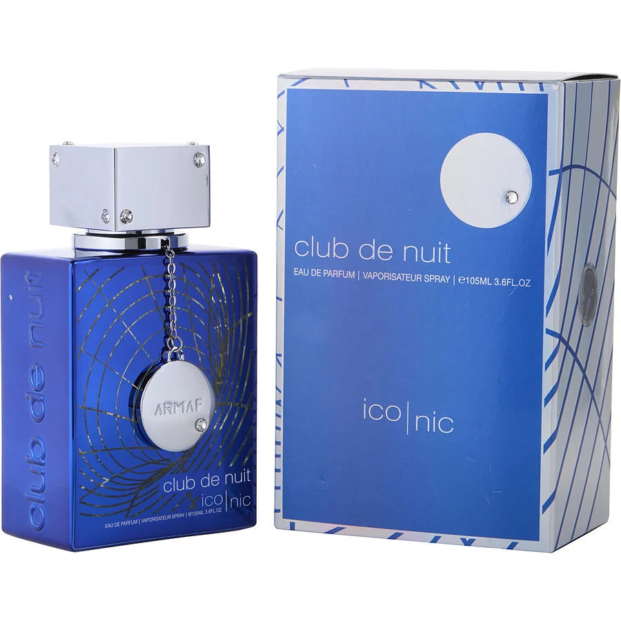ARMAF CLUB DE NUIT ICONIC BLUE 3.6 EDP M (123510) - PerfumesOnline.Net