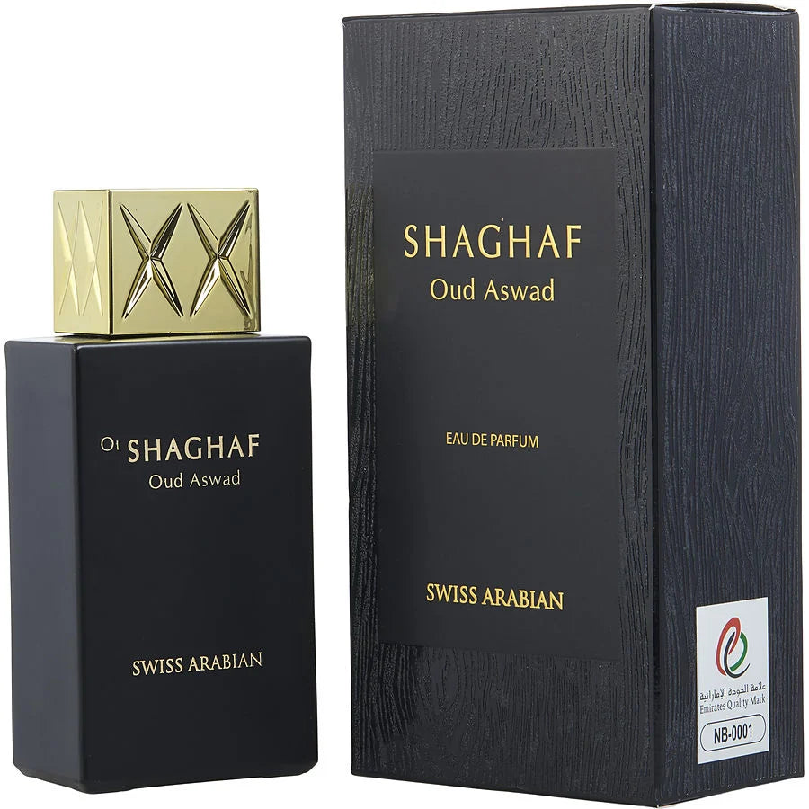 SWISS ARABIAN SHAGHAF OUD ASWAD 2.5 EDP U (124311) - PerfumesOnline.Net