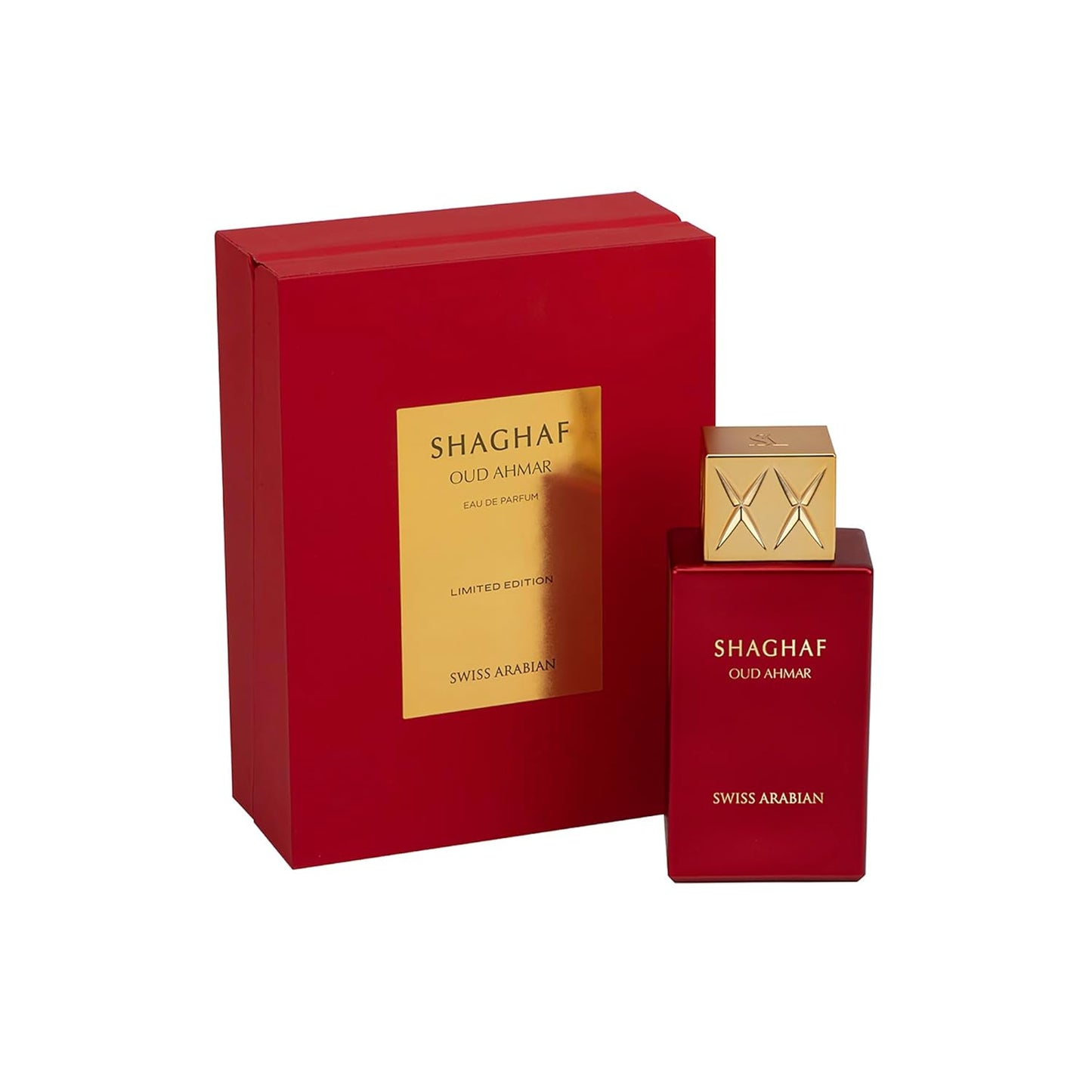 SWISS ARABIAN SHAGHAF OUD AHMAR 2.5 EDP U (126815) - PerfumesOnline.Net