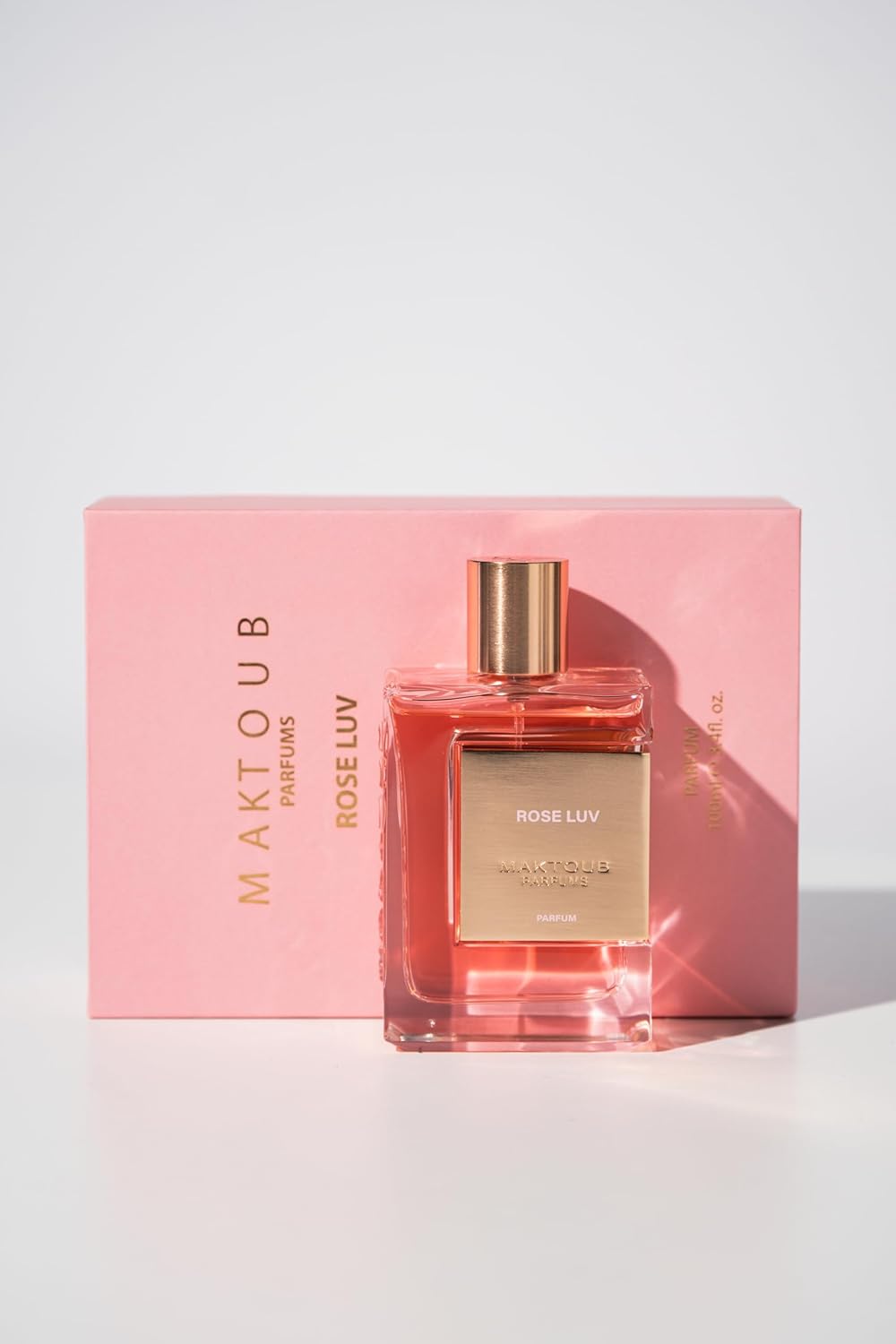 MAKTOUB ROSE LUV PARFUM 3.4 U (127593) - PerfumesOnline.Net