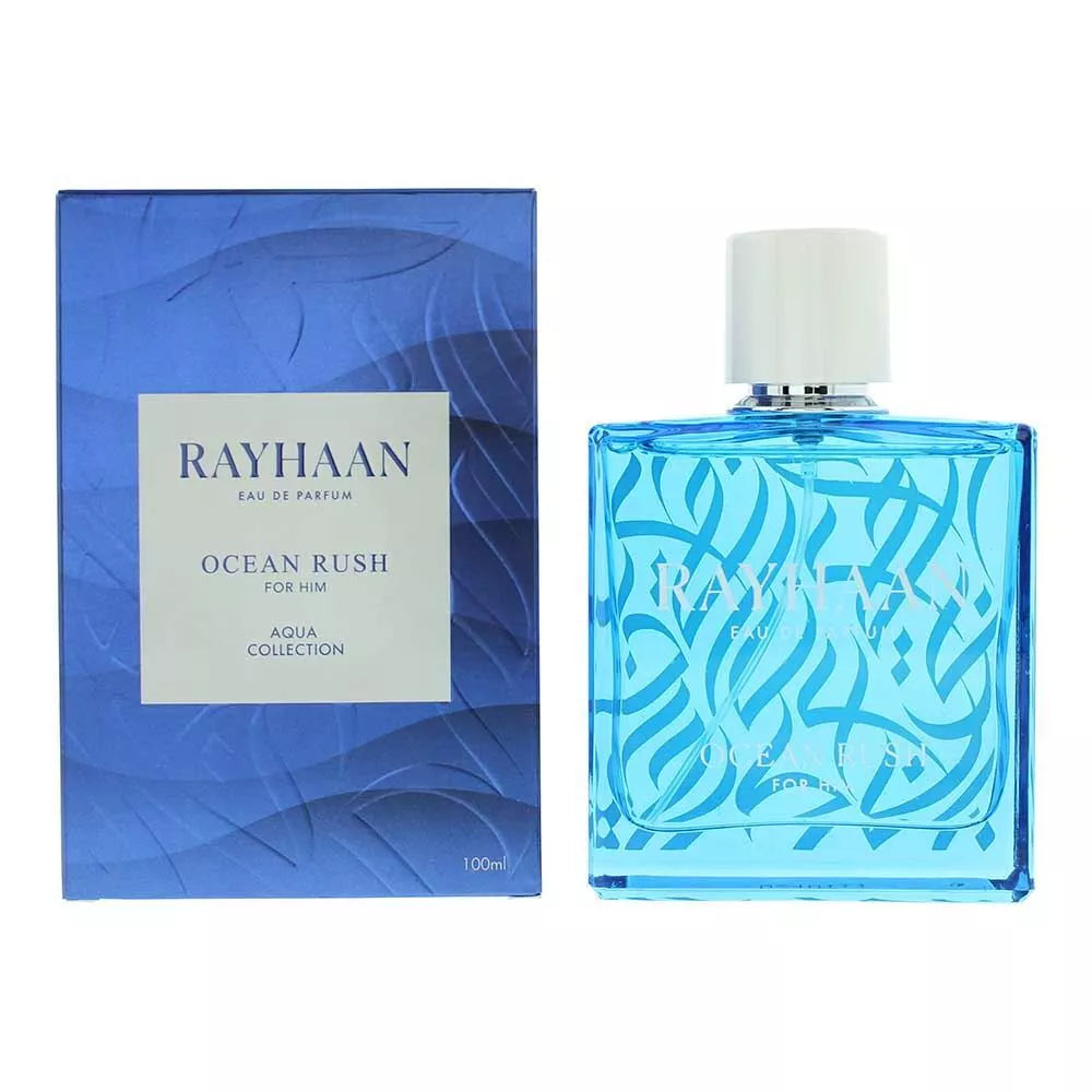 RAYHAAN OCEAN RUSH 3.4 EDP M (118999) - PerfumesOnline.Net
