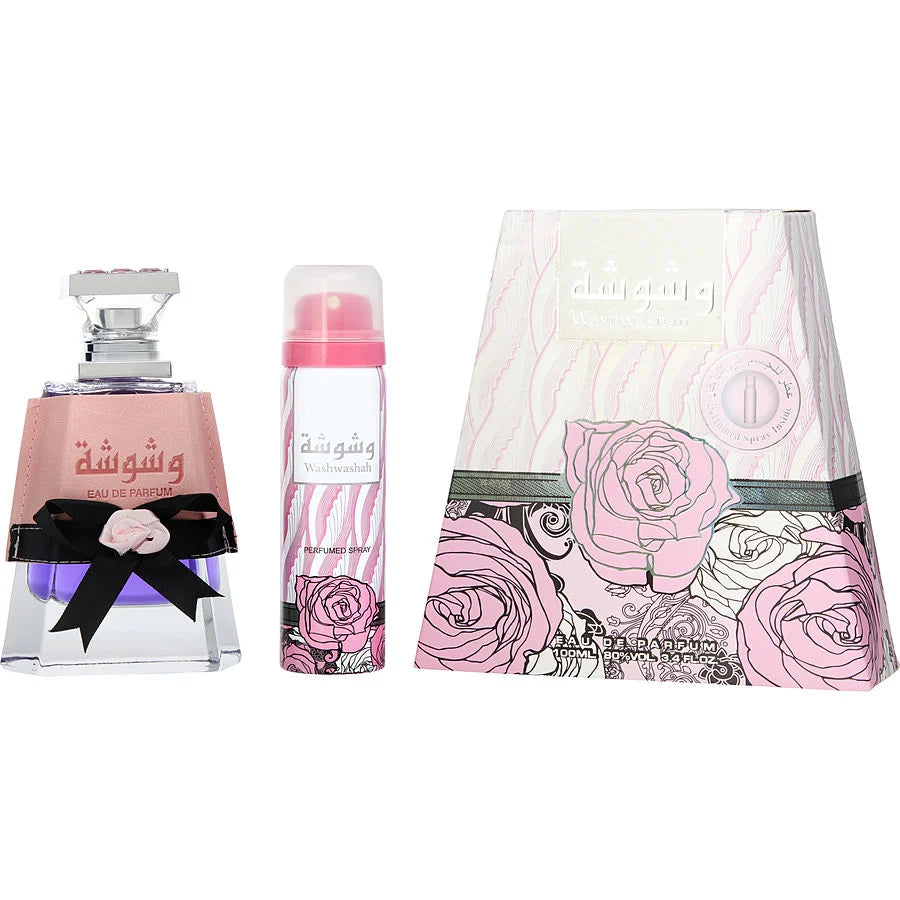 LATTAFA PURE MUSK 3.4 EDP U + 1.7 DEO - (124229)3 - PerfumesOnline.Net
