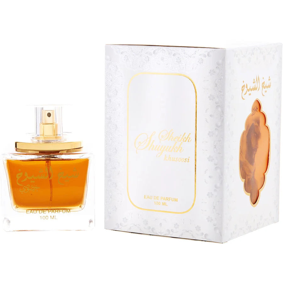 LATTAFA SHEIKH AL SHAYOOKH KUSUSI 3.4 EDP U - (123858) - PerfumesOnline.Net