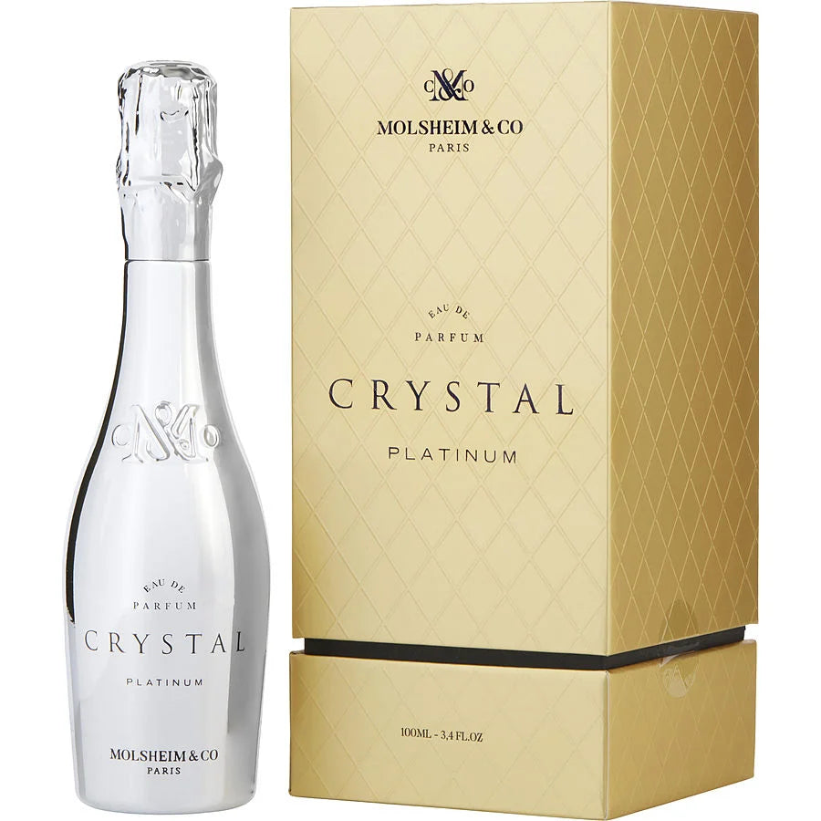 MOLSHEIM CRYSTAL PLATINUM 3.4 EDP U (116091) - PerfumesOnline.Net