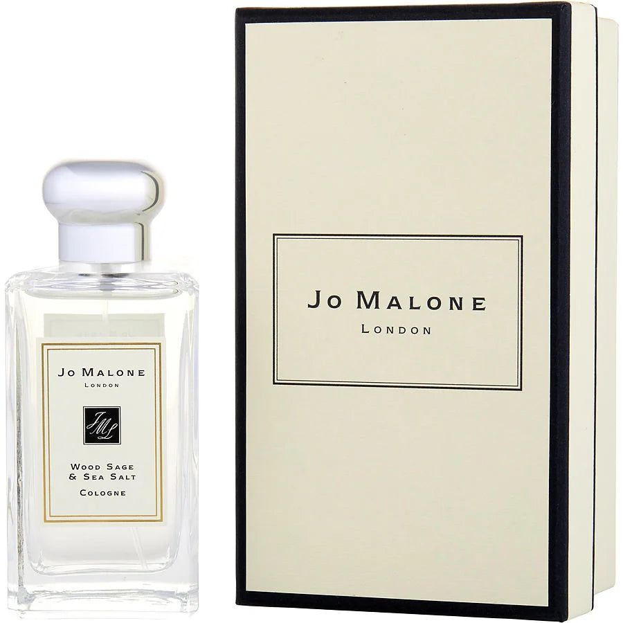 JO MALONE WOOD SAGE & SEA SALT 3.4 EDC M BOXED (119287) - PerfumesOnline.Net