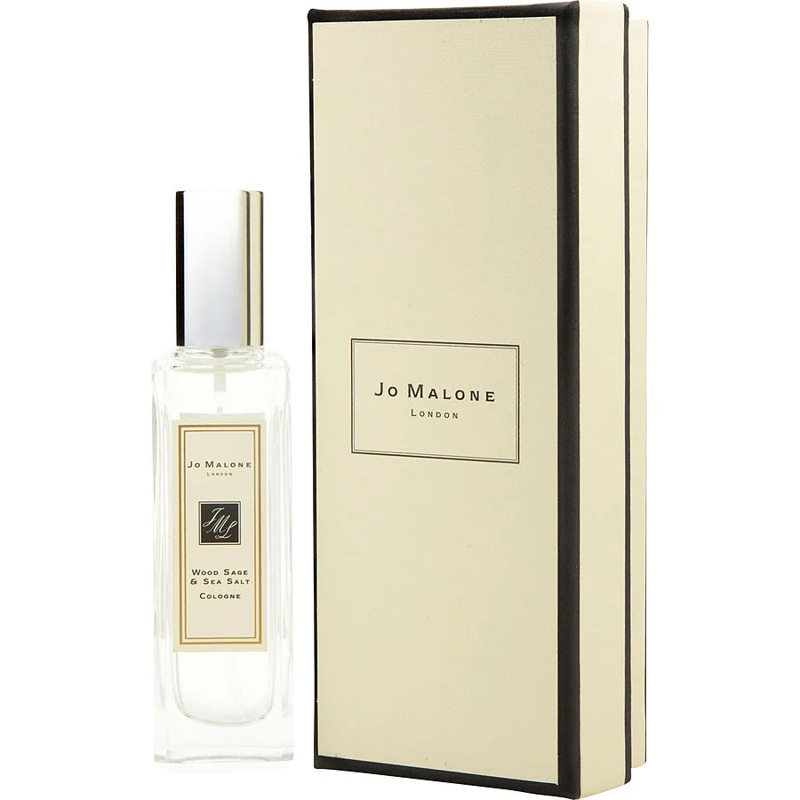 JO MALONE WOOD SAGE & SEA SALT 1.0 EDC M BOXED (119270) - PerfumesOnline.Net