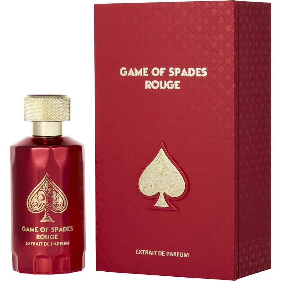 JO MILANO GAME OF SPADES ROUGE EXTRAIT 3.4 EDP U (121118) - PerfumesOnline.Net