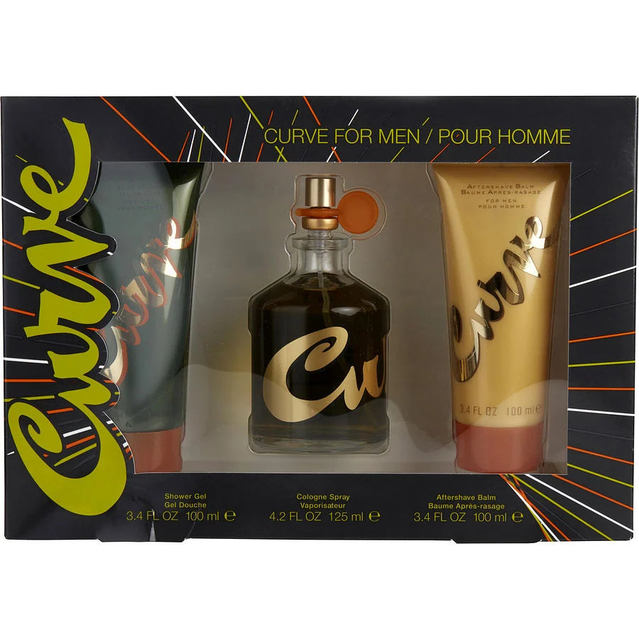 CURVE 4.2 COLOGNE M + 3.4 SH/G+ 3.4 AF/SH (107575) - PerfumesOnline.Net