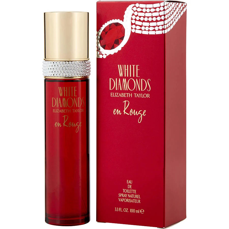 WHITE DIAMOND EN ROUGE 3.4 EDT L (122959) - PerfumesOnline.Net