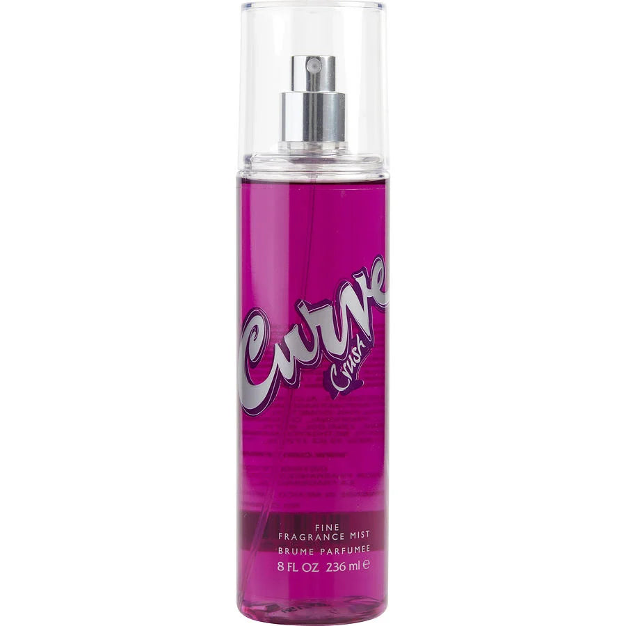 CURVE CRUSH 8.0 BODY MIST L (109642) - PerfumesOnline.Net