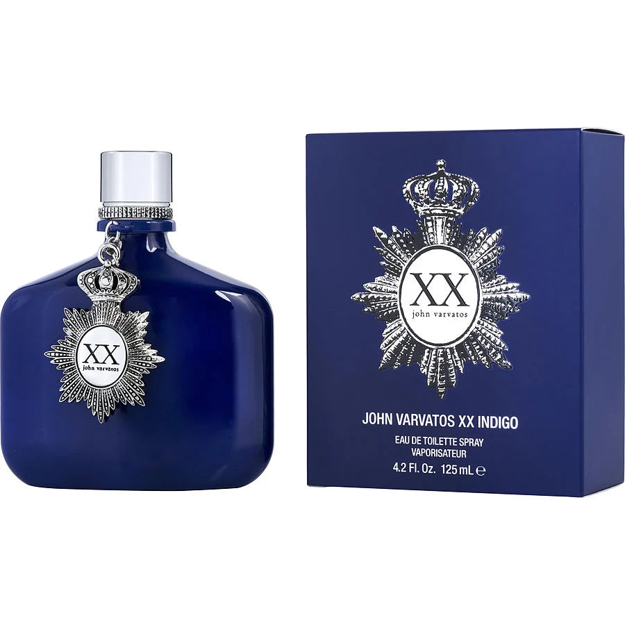 JOHN VARVATOS XX INDIGO 4.2 EDT M (125599) - PerfumesOnline.Net