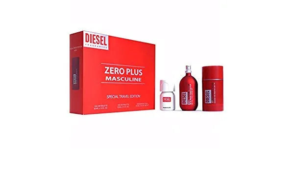 ZERO PLUS RED 2.5 EDT M + 2.5 DEO+ 1.0 PLUS PLUS M (109629) - PerfumesOnline.Net