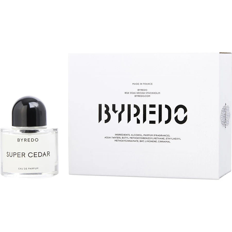BYREDO SUPER CEDAR 1.7 EDP M (122804) - PerfumesOnline.Net