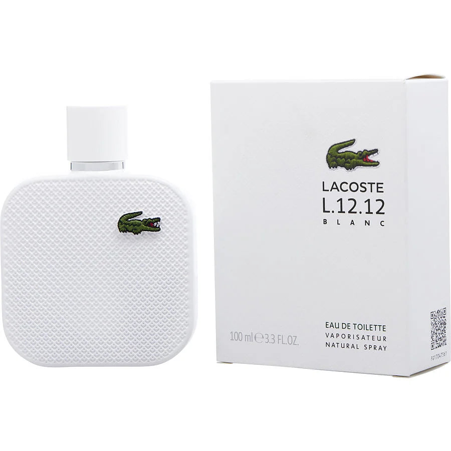LACOSTE EAU DE BLANC 3.4 EDT M (102579) - PerfumesOnline.Net